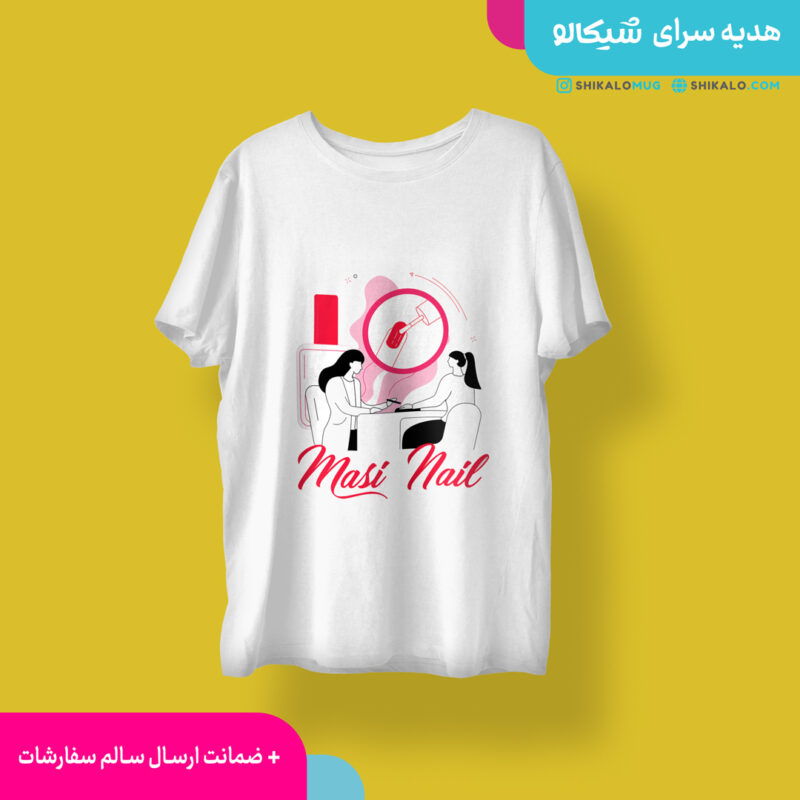 تیشرت-ناخن-کار