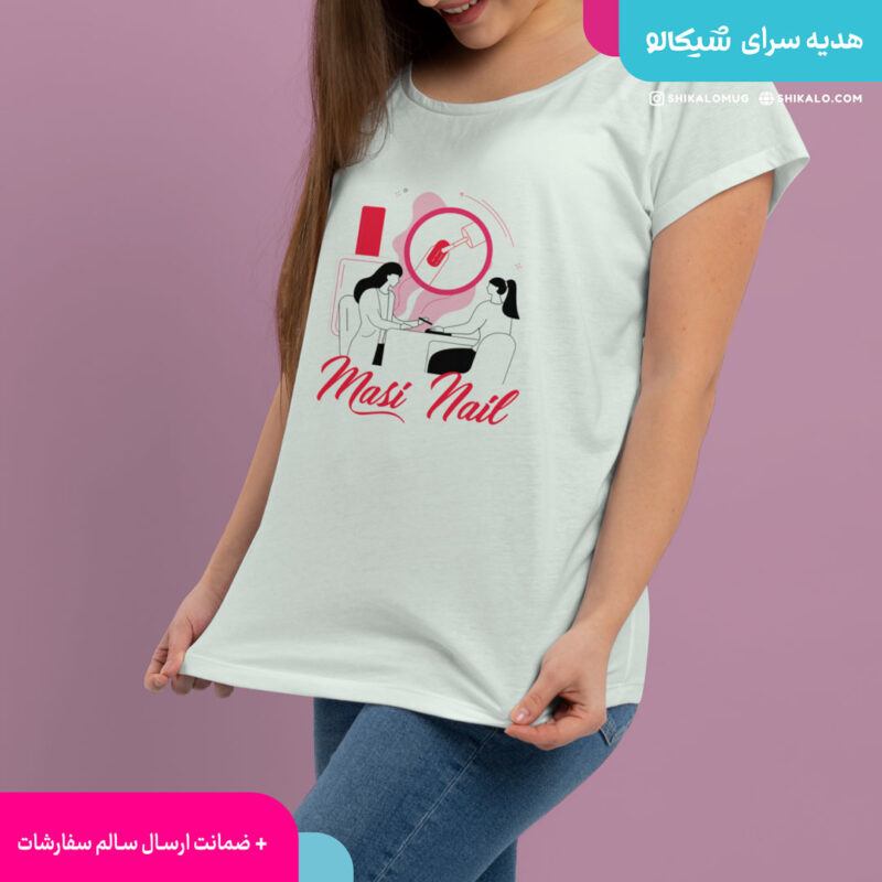 تیشرت-ناخن-کار-با-اسم
