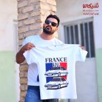 تیشرت پژو و زانتیا کینگ فرانسه - Image 3