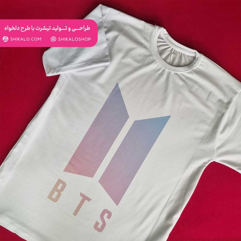 تیشرت بی تی اس - Image 4