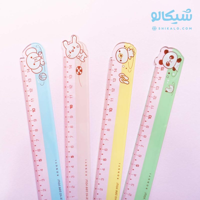 خط کش فانتزی حیوانات