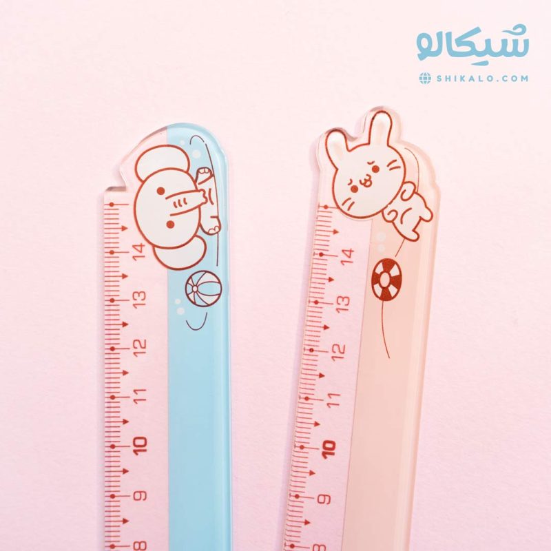 خط کش فانتزی حیوانات