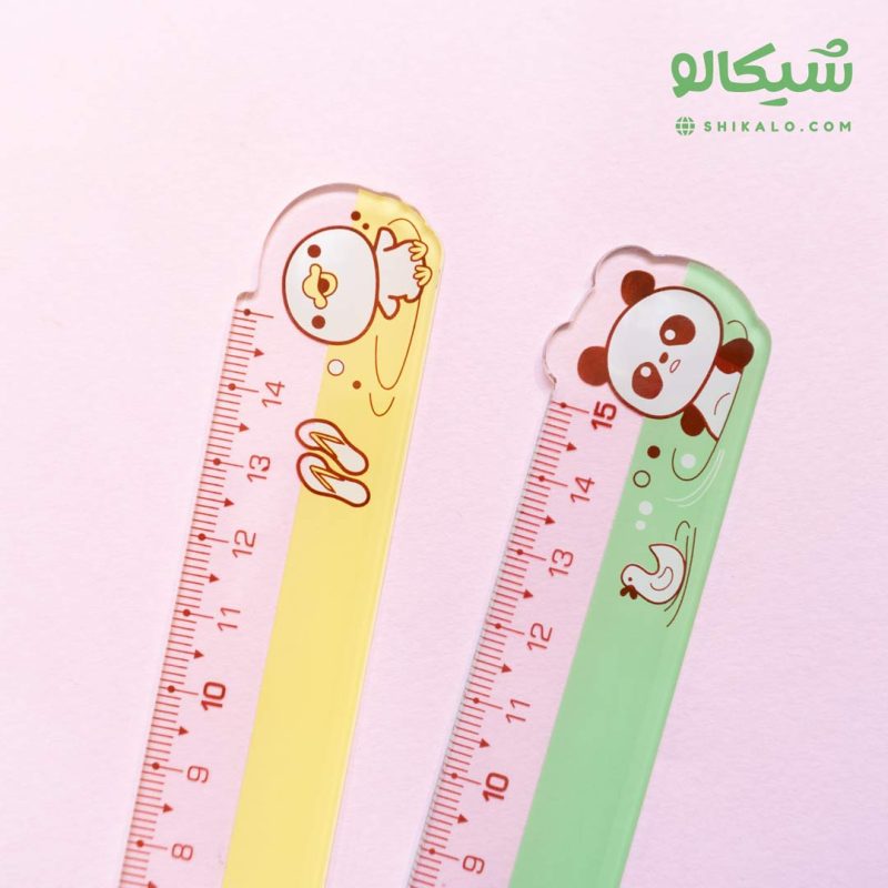 خط کش فانتزی حیوانات