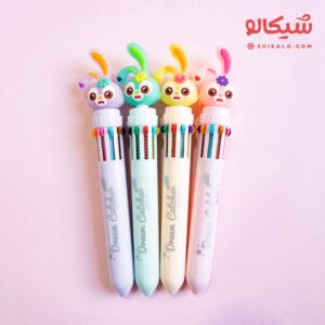 خودکار 10 رنگ خرگوش