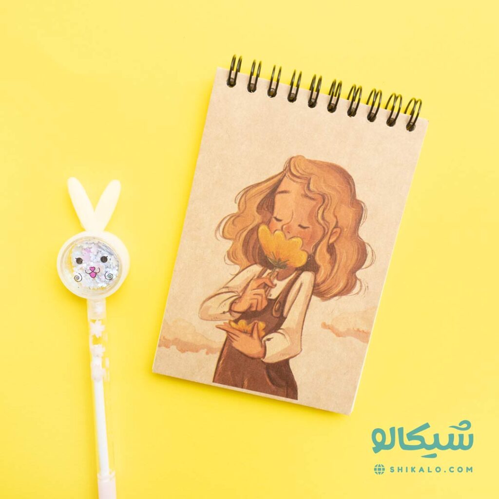 دفترچه کرافت کوچک