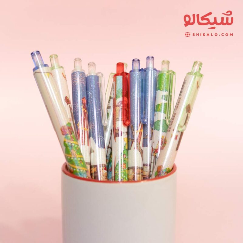 روان نویس فشاری کریسمس