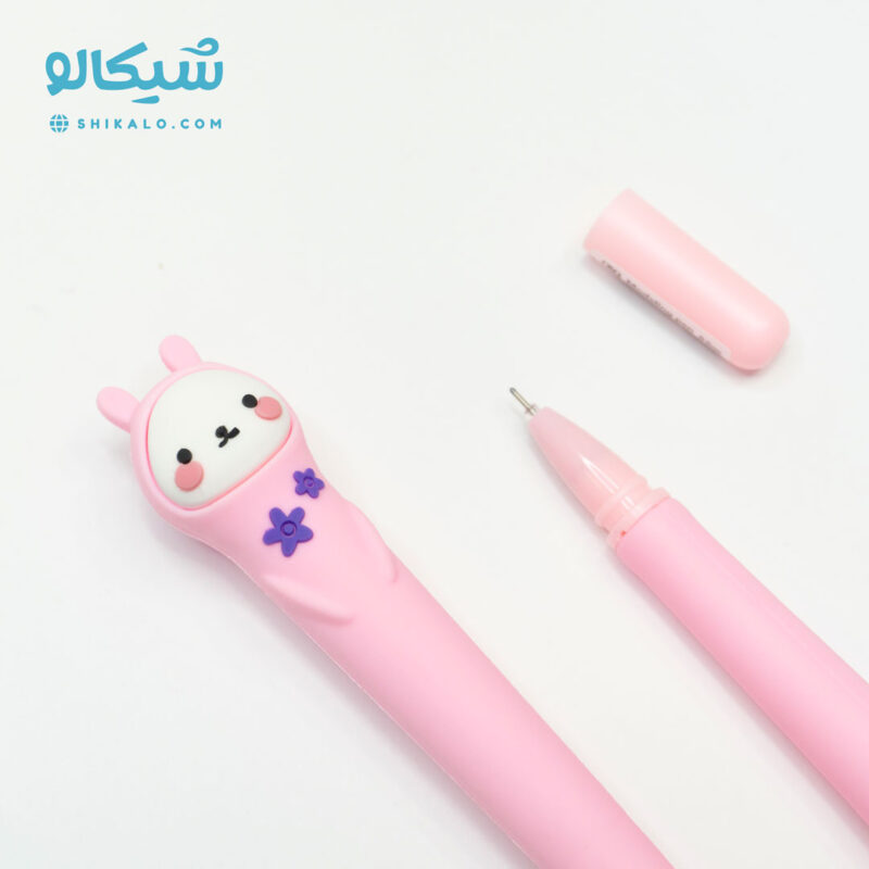 روان نویس خرگوش صورتی