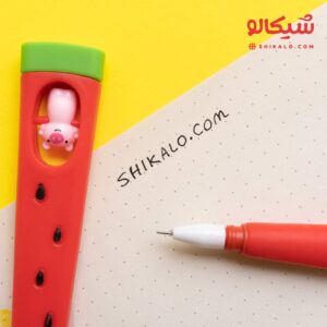 روان نویس هندوانه ای خوک دار
