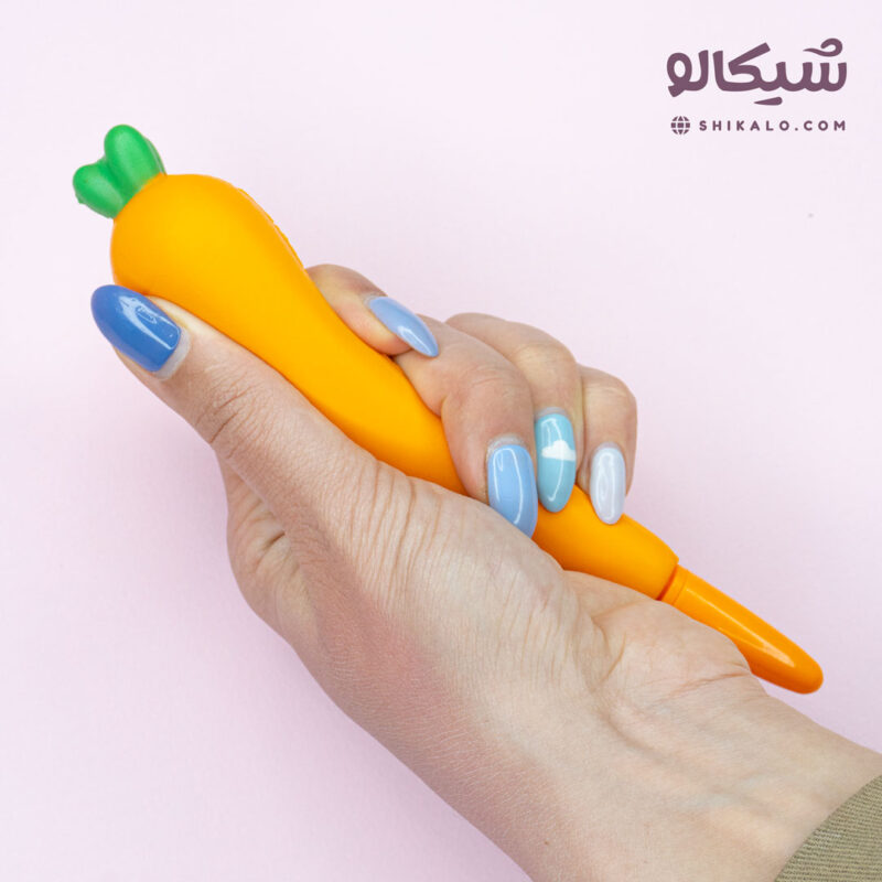 روان نویس اسکوییشی هویج