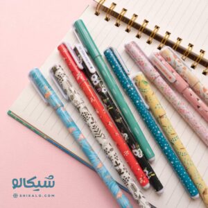 روان نویس هپی دی 10 رنگ گل گلی