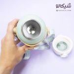 قمقمه استیل نی دار