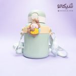 قمقمه استیل نی دار