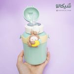 قمقمه استیل نی دار