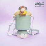 قمقمه استیل نی دار