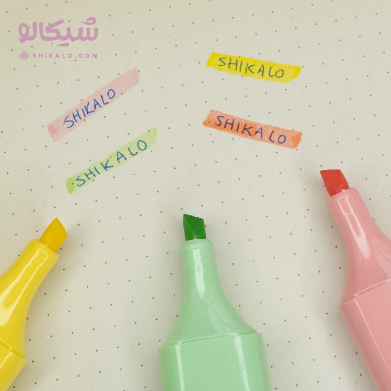 هایلایتر پاستیلی Sugar color
