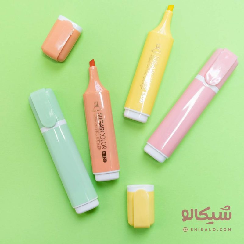 هایلایتر پاستیلی Sugar color