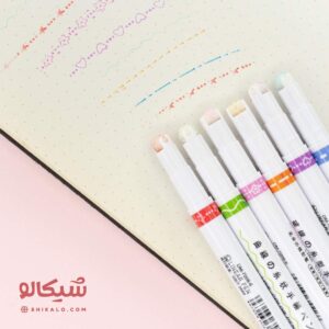هایلایتر نوک طرح دار