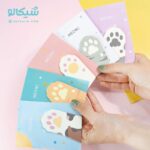 استیک نوت پنجه گربه