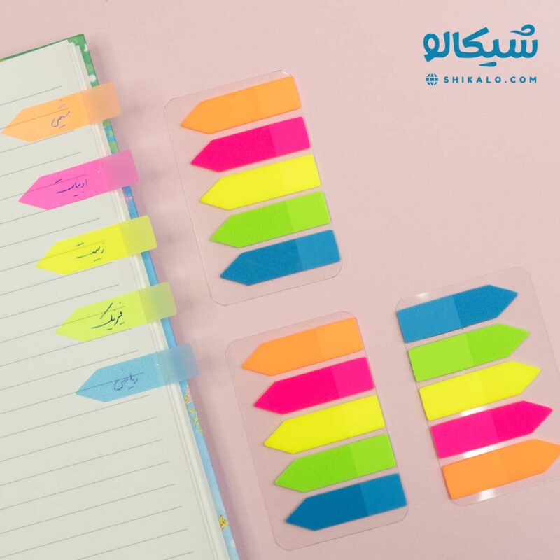 استیک نوت فلش شفاف