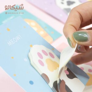 استیک نوت پنجه گربه