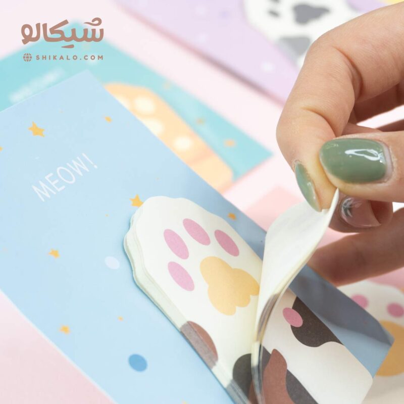 استیک نوت پنجه گربه