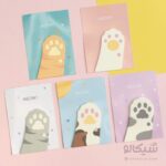 استیک نوت پنجه گربه