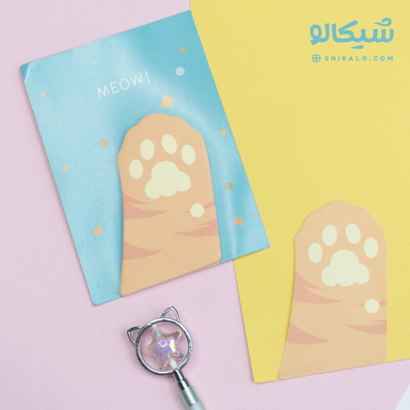استیک نوت پنجه گربه