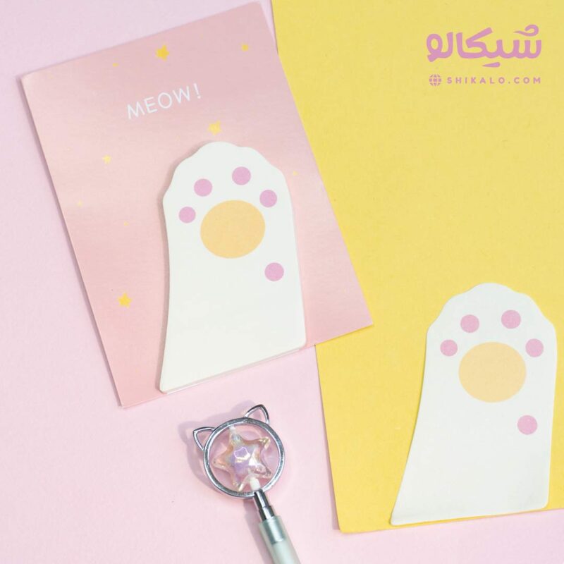 استیک نوت پنجه گربه