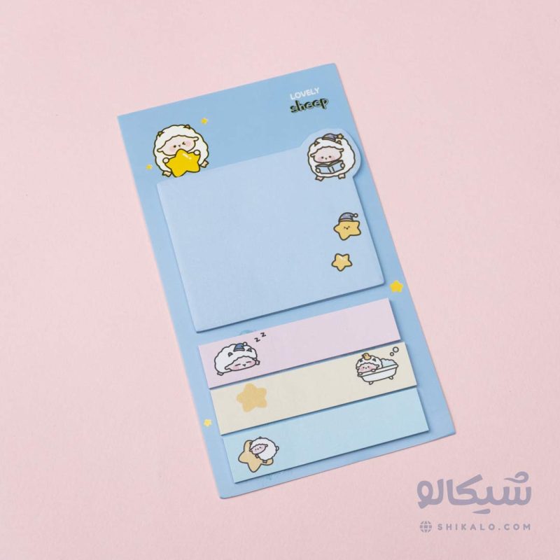 استیک نوت 4 تایی lovely