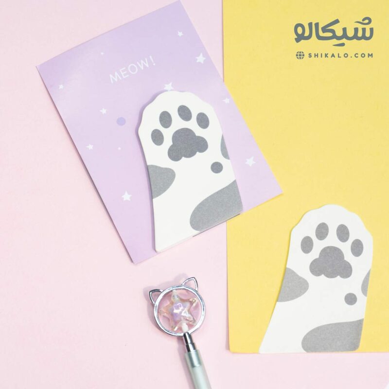 استیک نوت پنجه گربه