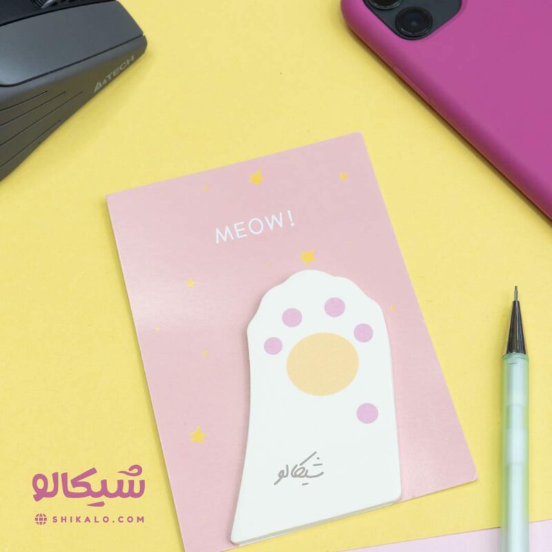 استیک نوت پنجه گربه