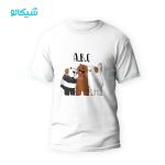 تیشرت طرح سه کله پوک