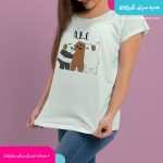 تیشرت طرح سه کله پوک - Image 2