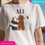 تیشرت طرح سه کله پوک - Image 3