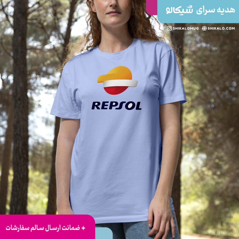تیشرت-طرح-لوگو-موتور-رپسول