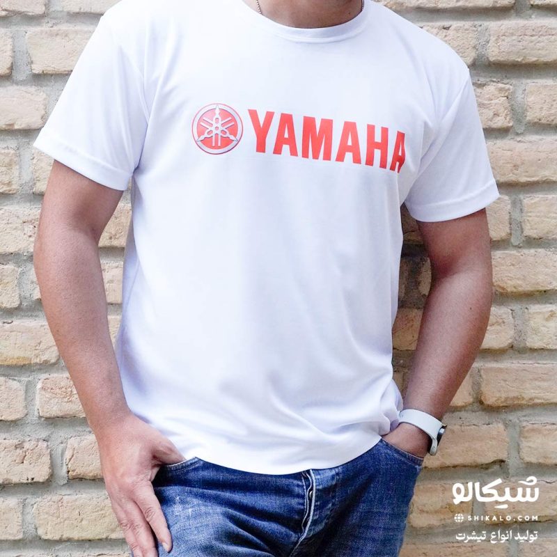 تیشرت-یاماها تیشرت با طرح یاماها - Image 1