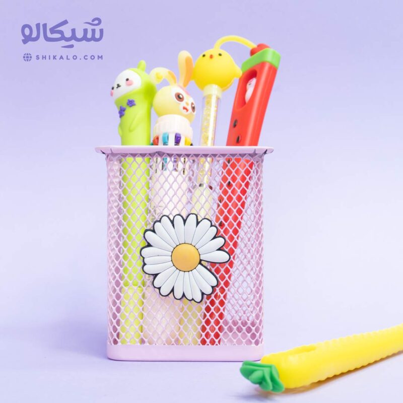 جامدادی رومیزی فلزی