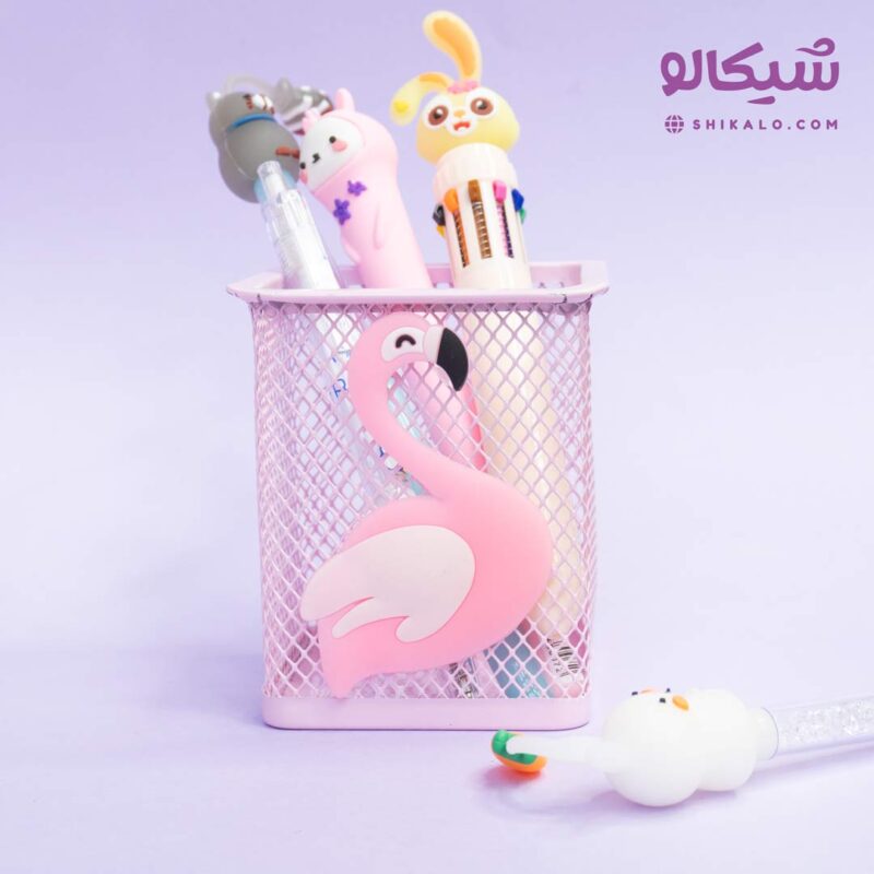 جامدادی رومیزی فلزی