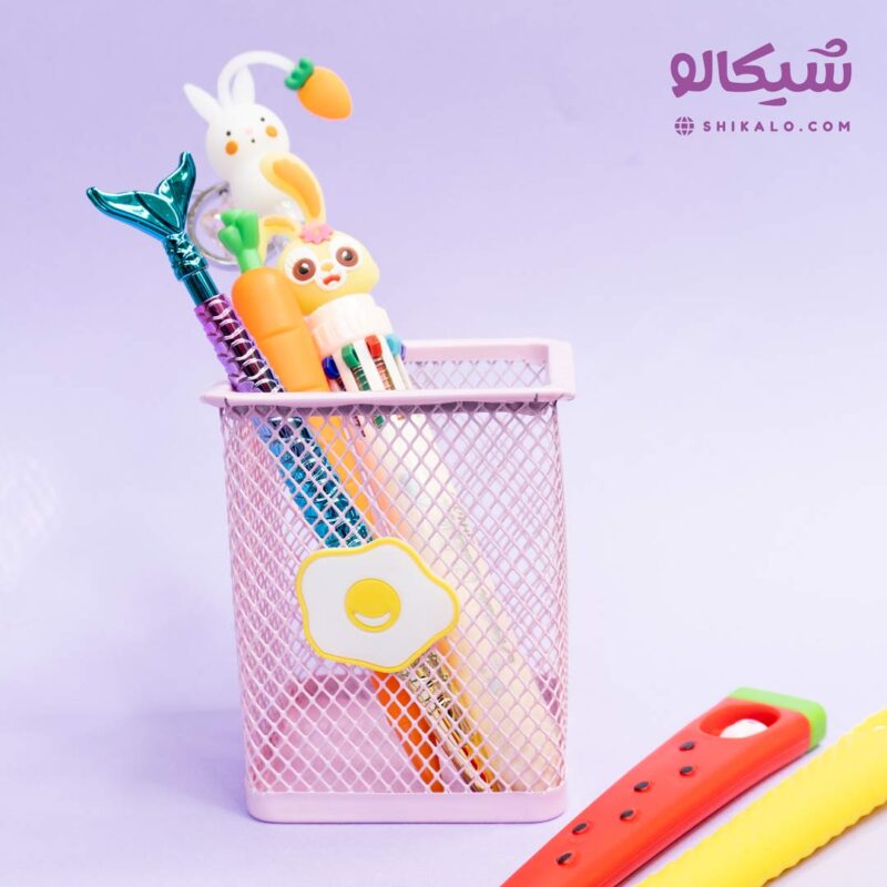جامدادی رومیزی فلزی