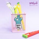جامدادی رومیزی فلزی