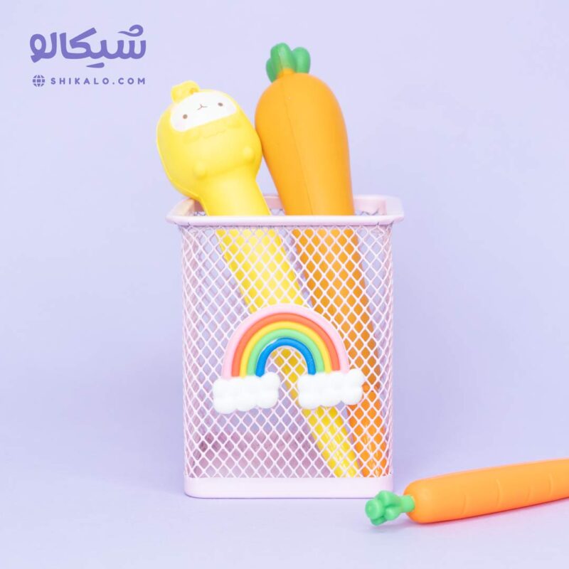 جامدادی رومیزی فلزی