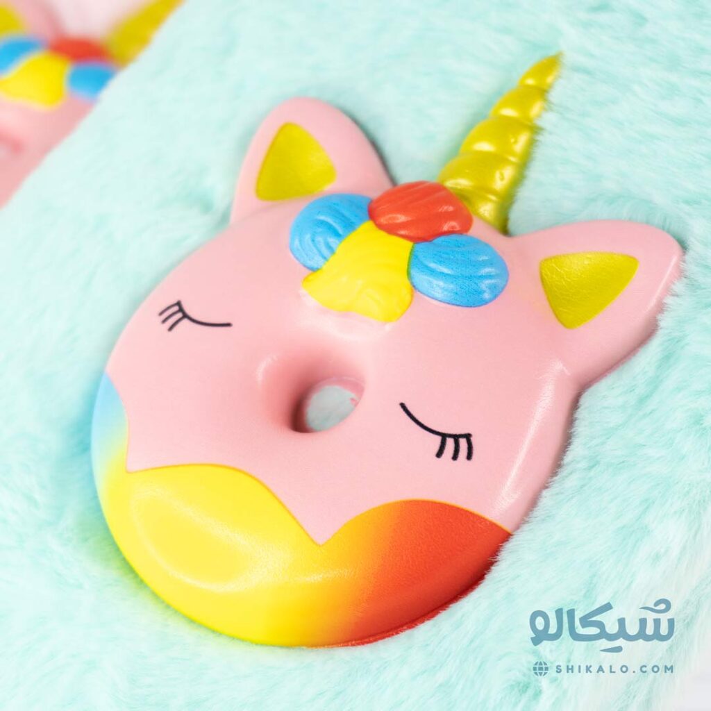 دفتر پولیشی اسکوییشی دونات