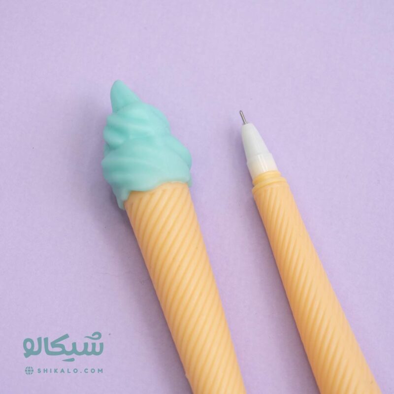 روان نویس بستنی قیفی