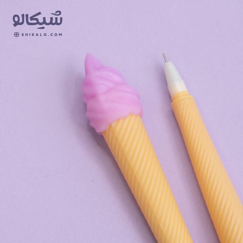 روان نویس بستنی قیفی