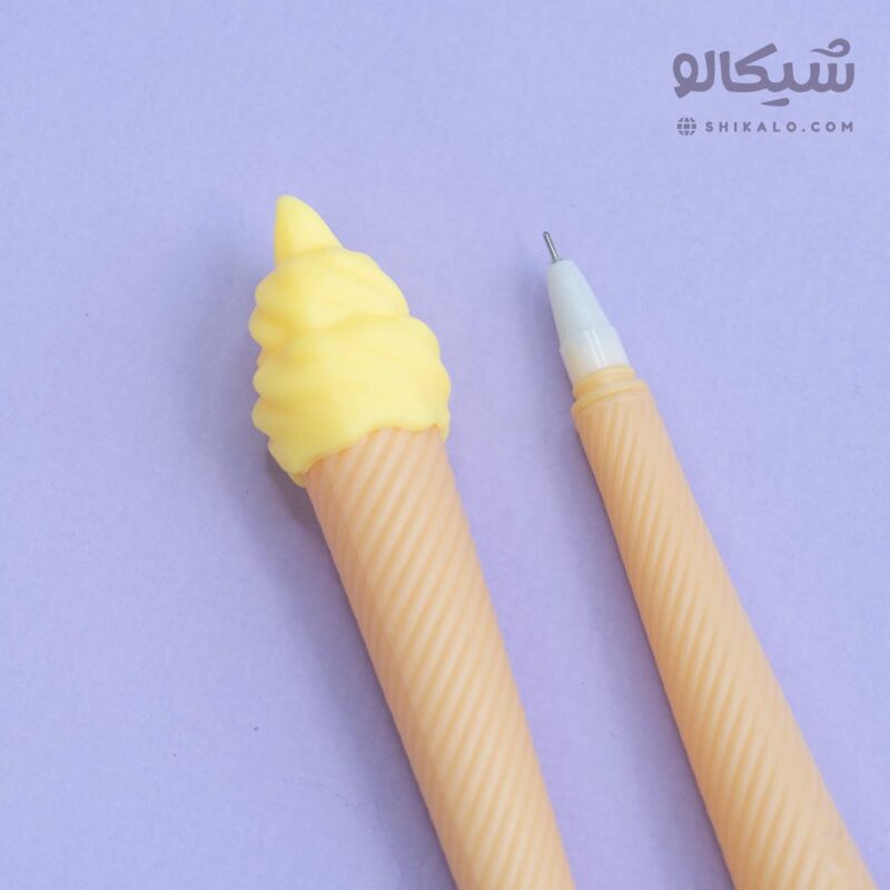 روان نویس بستنی قیفی