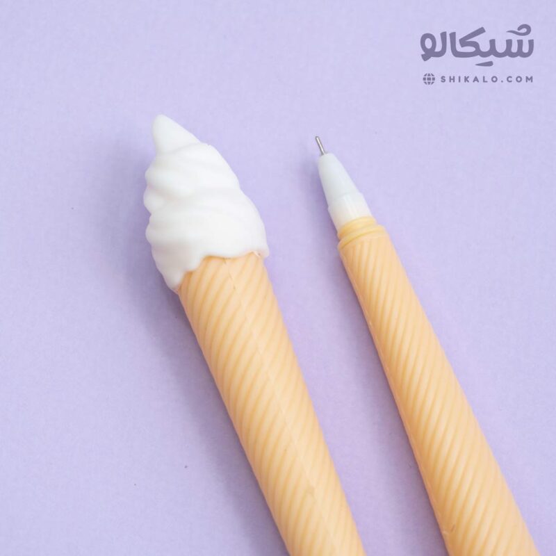 روان نویس بستنی قیفی