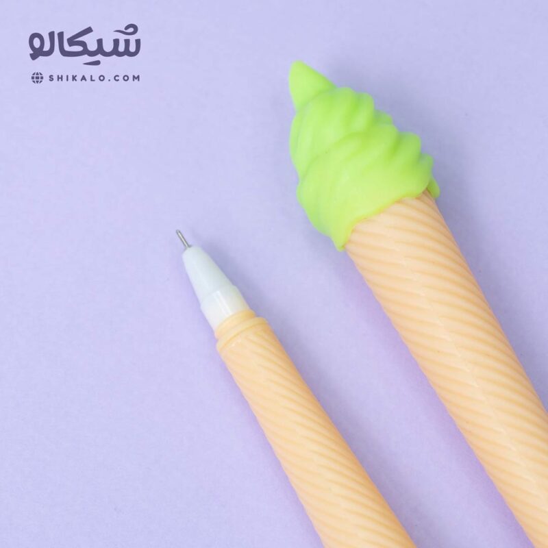 روان نویس بستنی قیفی