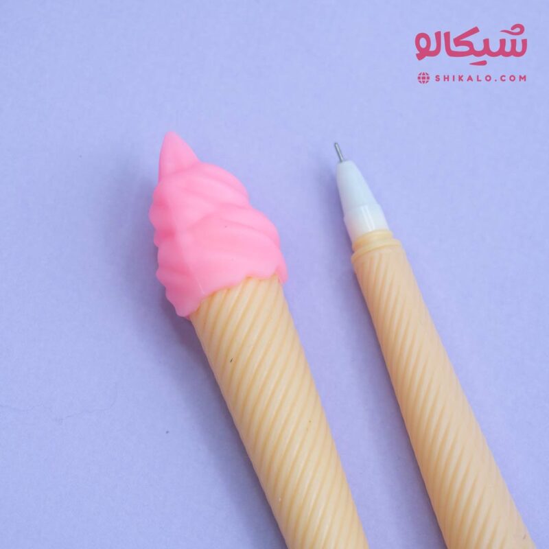 روان نویس بستنی قیفی