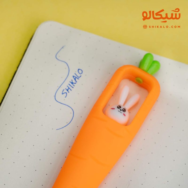 روان نویس هویج خرگوش دار