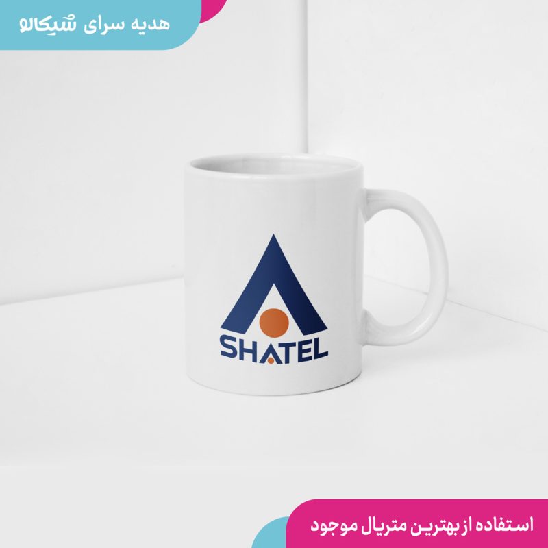 ماگ با طرح شاتل - Image 2